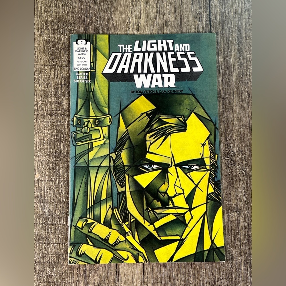 The Light And Darkness War Issue 6 of 6 Epic Comics 1989
